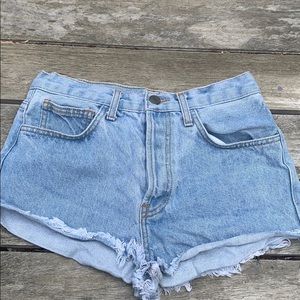 Brandy Melville denim shorts